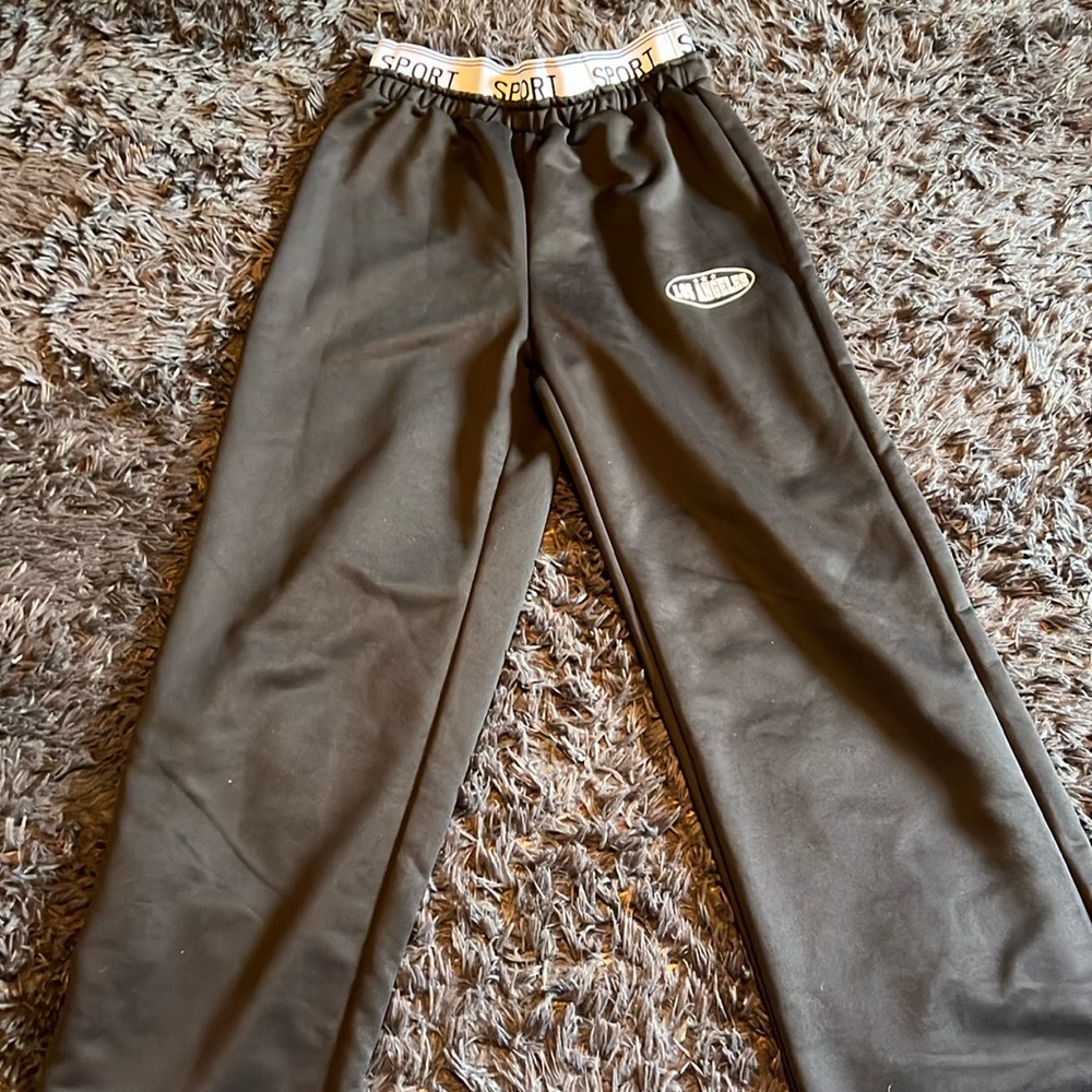 Baggy Black Sweatpants